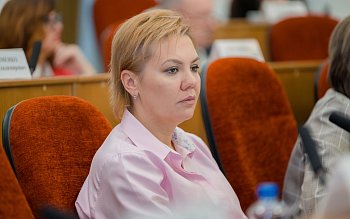 Заседание Законодательного Собрания Оренбургской области